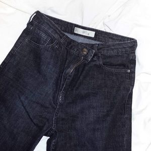 TOPSHOP orson step hem mom jean